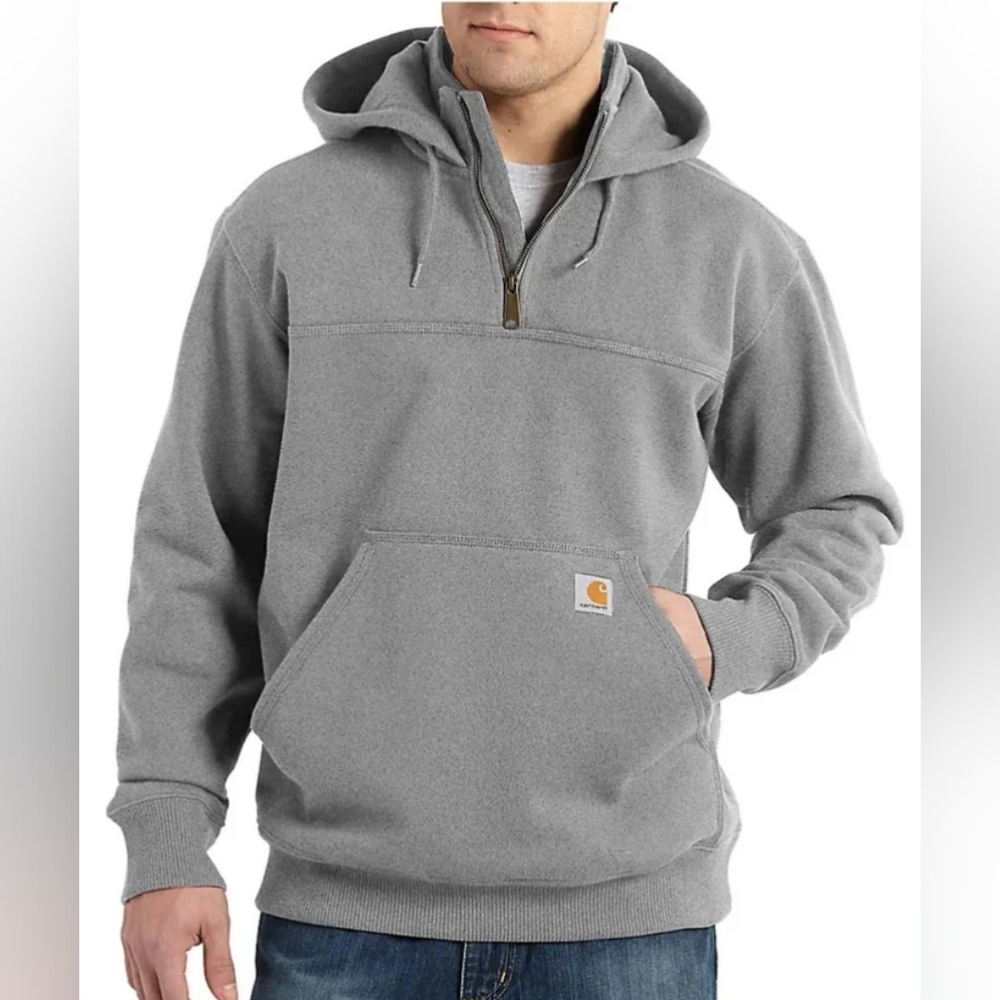Carhartt Rain Defender® Heavyweight Quarter-Zip Sweatshirt Size 3XL MSRP $69.99